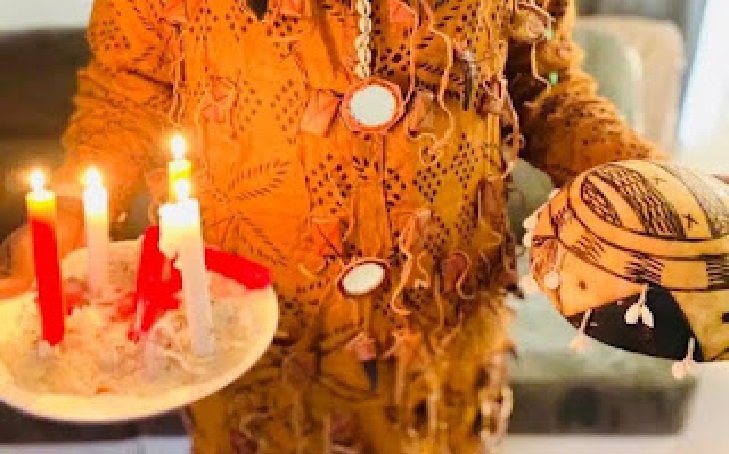 Rituel spirituel puissant avec bougie verte et encens pour attirer la réussite professionnelle et la prospérité financière