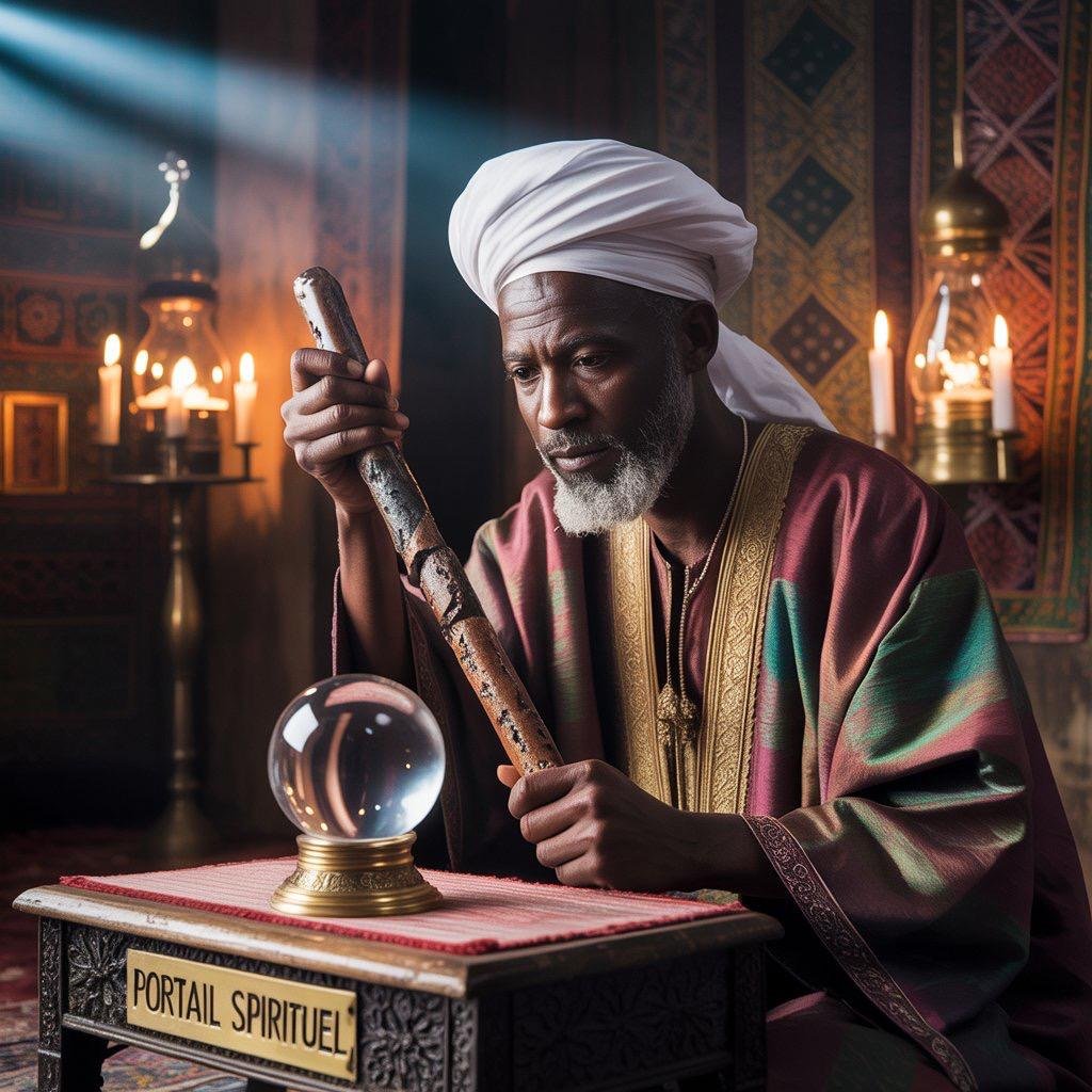 Consultation de voyance et maraboutage par un expert spirituel – Guidance, rituels et retour d’affection