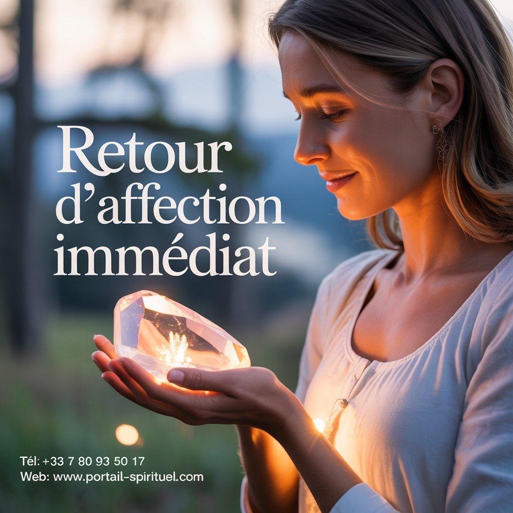 Retour d’affection immédiat – Rituel rapide pour faire revenir l’être aimé sans attendre.