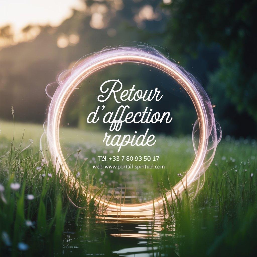 Retour d’affection rapide – Rituel spirituel pour faire revenir l’être aimé en peu de temps.