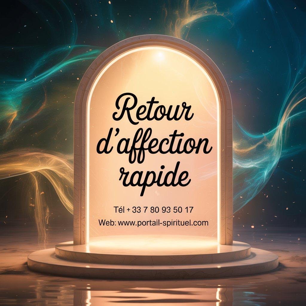 Retour affectif rapide – Rituel spirituel pour faire revenir l’être aimé en peu de temps.