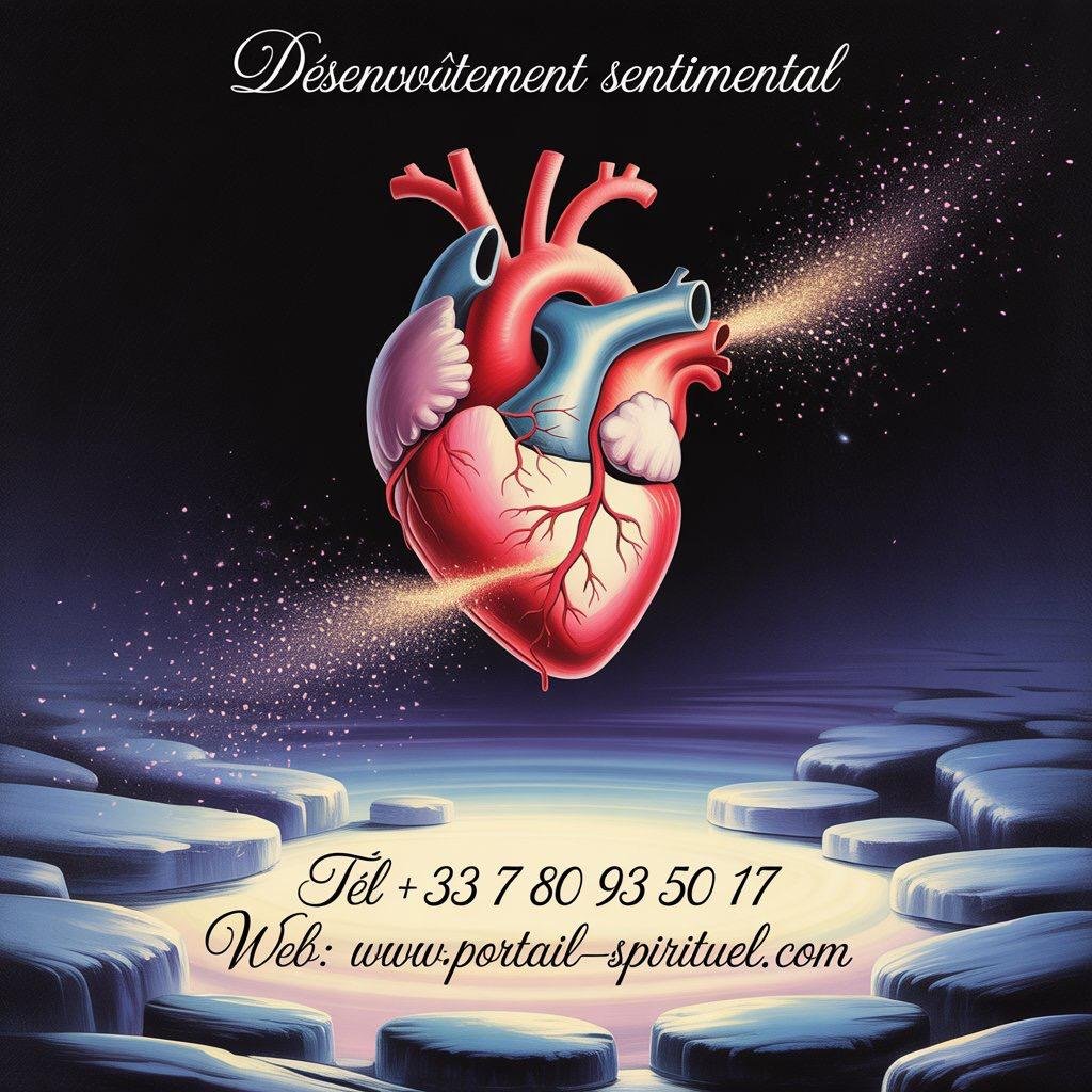 Envoûtement sentimental – Rituel pour influencer ou raviver les sentiments amoureux d’une personne.