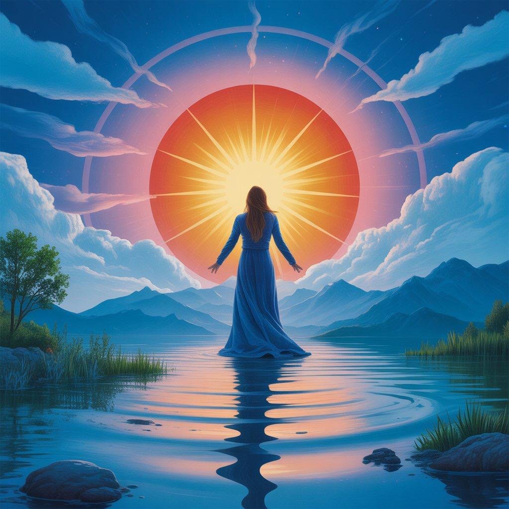 Maître ADOMAHOU pratiquant un rituel de retour affectif en harmonie avec la foi chrétienne et les valeurs spirituelles.