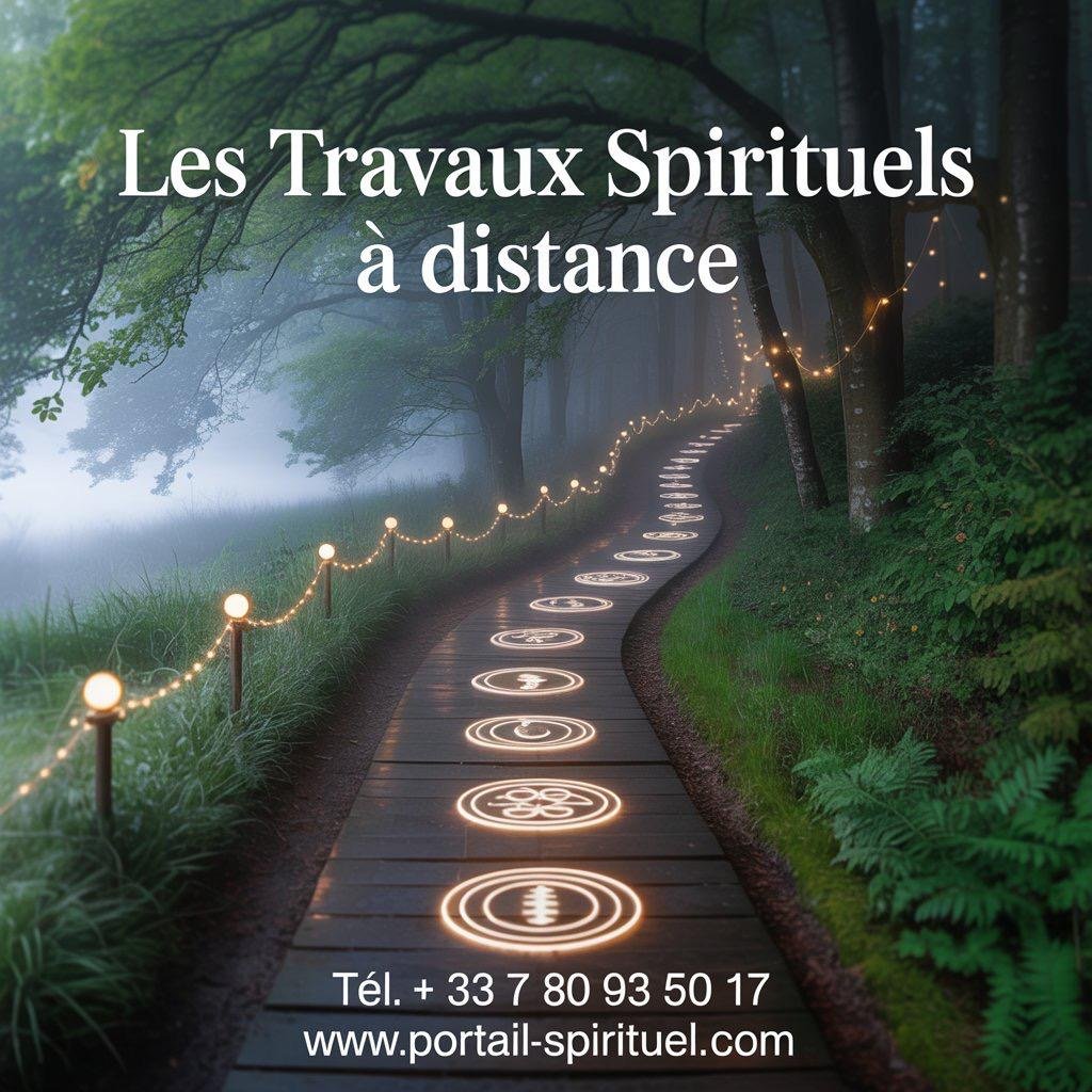 Travaux spirituels de Maître ADOMAHOU réalisés à distance avec efficacité, pour le retour affectif, la protection et la réussite.
