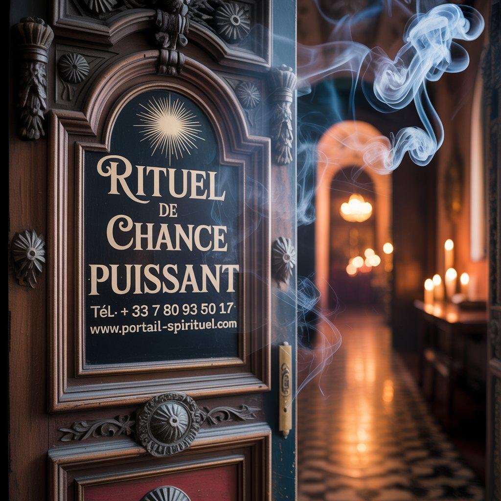 Rituel de chance rapide et efficace à domicile recommandé par le Portail Spirituel