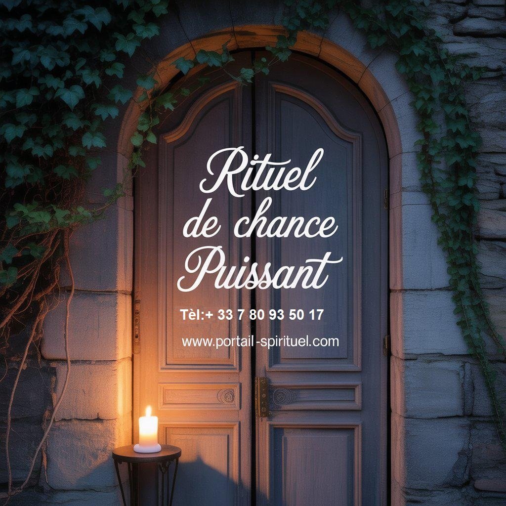 Rituel de chance puissant réalisé par un marabout du Portail Spirituel