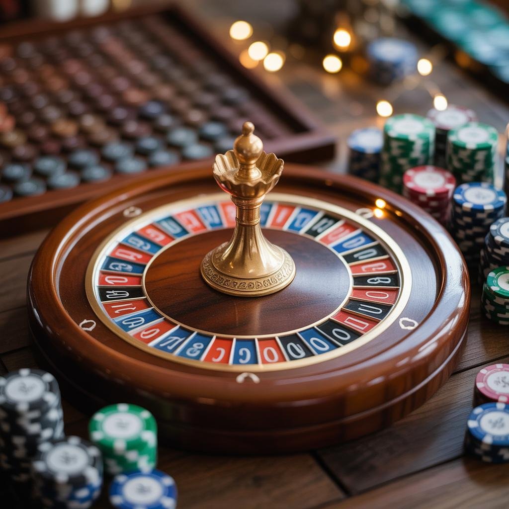 Rituel chance aux jeux puissant réalisé par un marabout du Portail Spirituel pour attirer les gains au loto et casino

