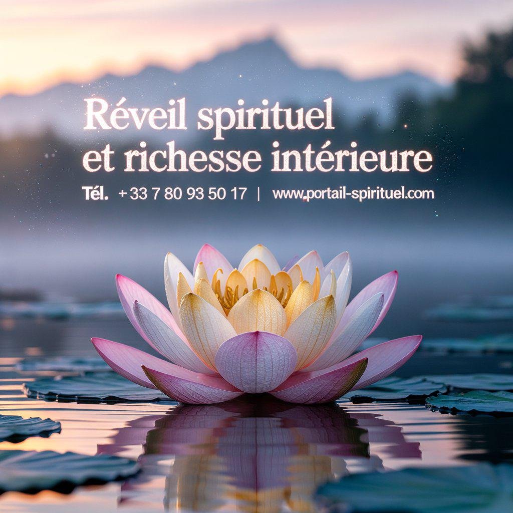 Rituel spirituel guidé par un Marabout du Portail Spirituel pour éveil et prospérité intérieure