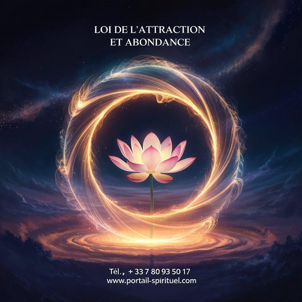 Visualisation d’une femme méditant pour activer la Loi de l’Attraction et l’Abondance