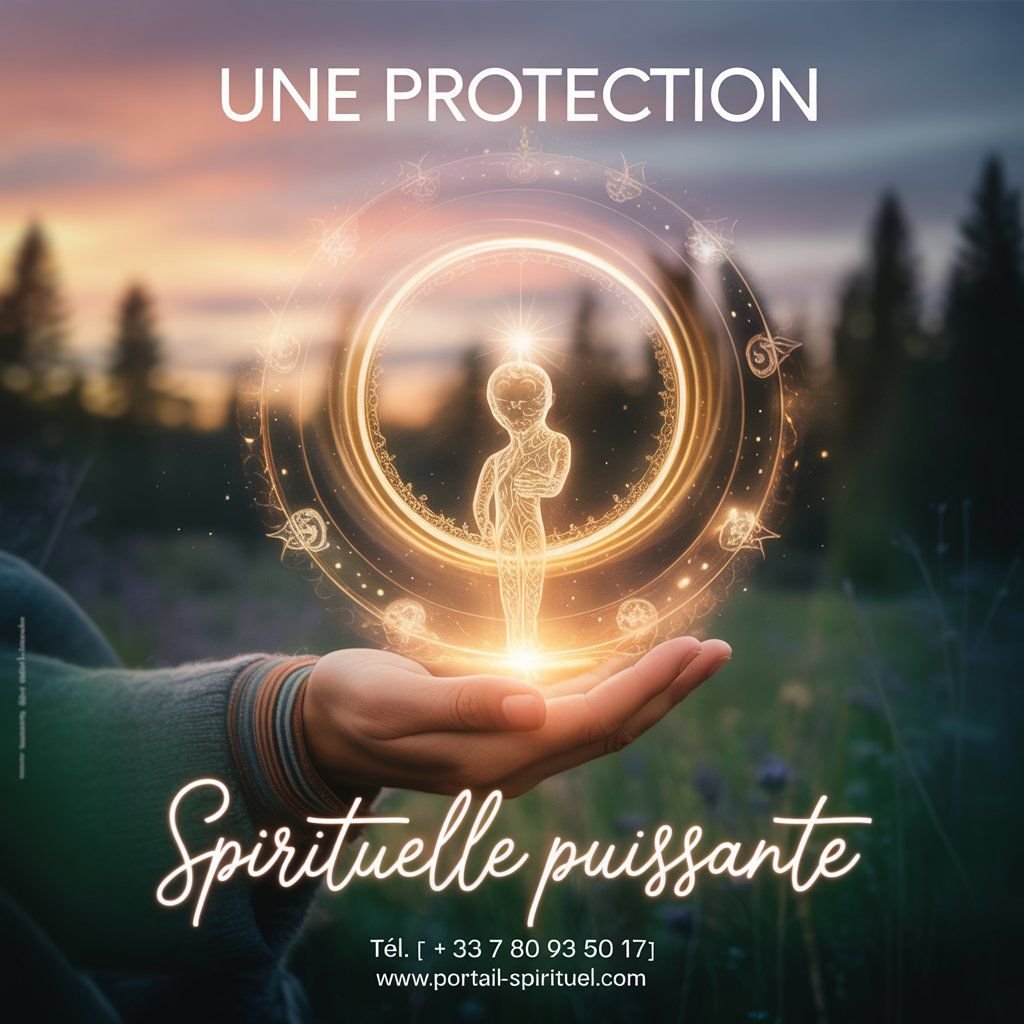 Marabout du Portail Spirituel réalisant un rituel de protection avec la sauge blanche
