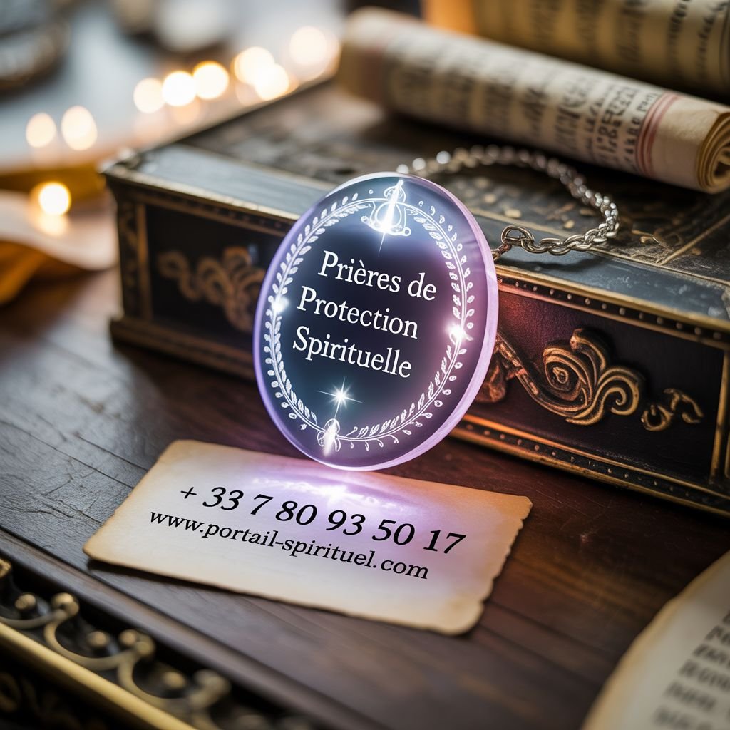 Prières de protection spirituelle pour se connecter à l’énergie divine