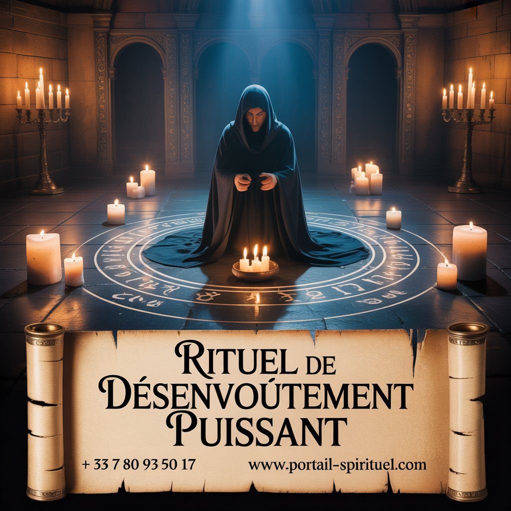 rituel de désenvoûtement puissant contre les influences négatives