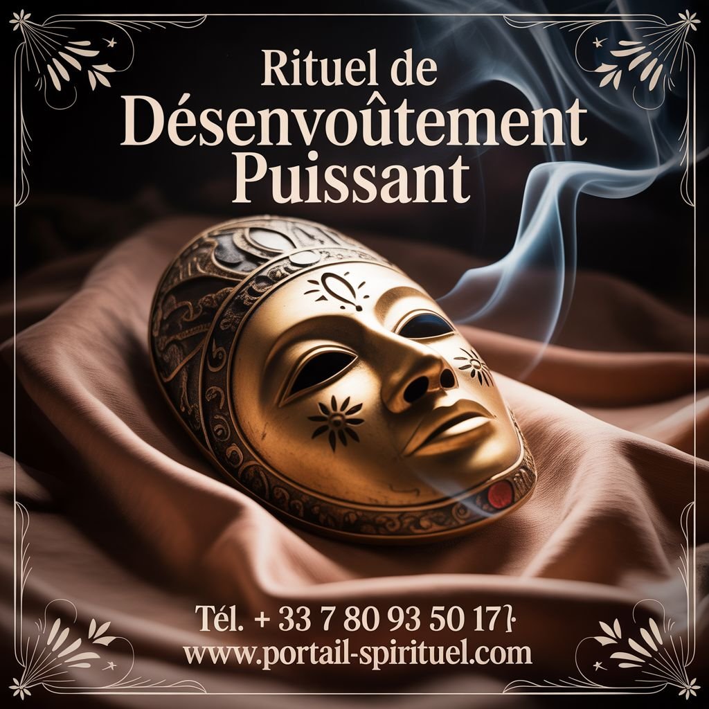 pratique d’un rituel spirituel de désenvoûtement pour éloigner les énergies négatives

