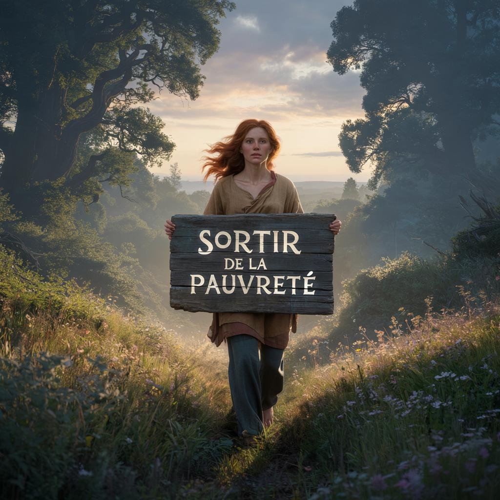 rituel spirituel pour sortir de la pauvreté