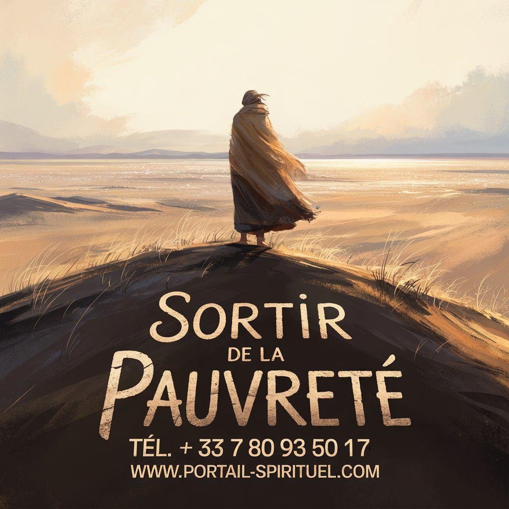 rituel spirituel pour sortir de la pauvreté et attirer l’abondance divine