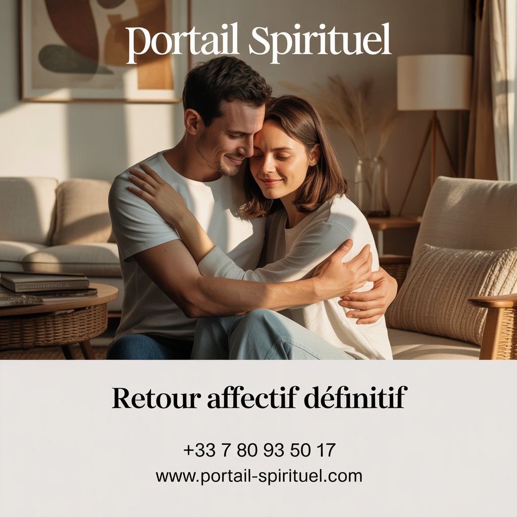 Objets spirituels utilisés pour un retour affectif puissant et durable