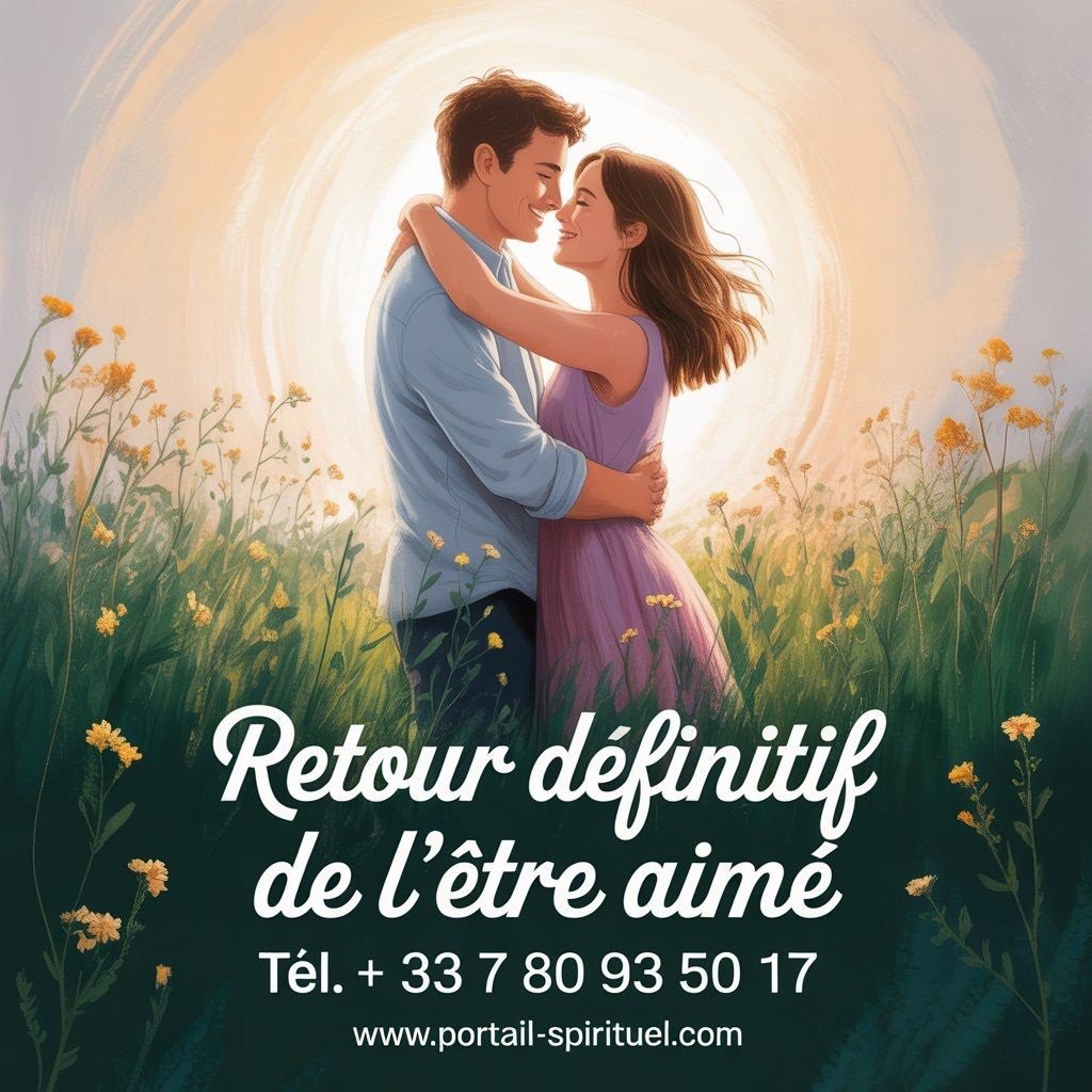 Cérémonie spirituelle puissante pour un retour définitif de l être aimé