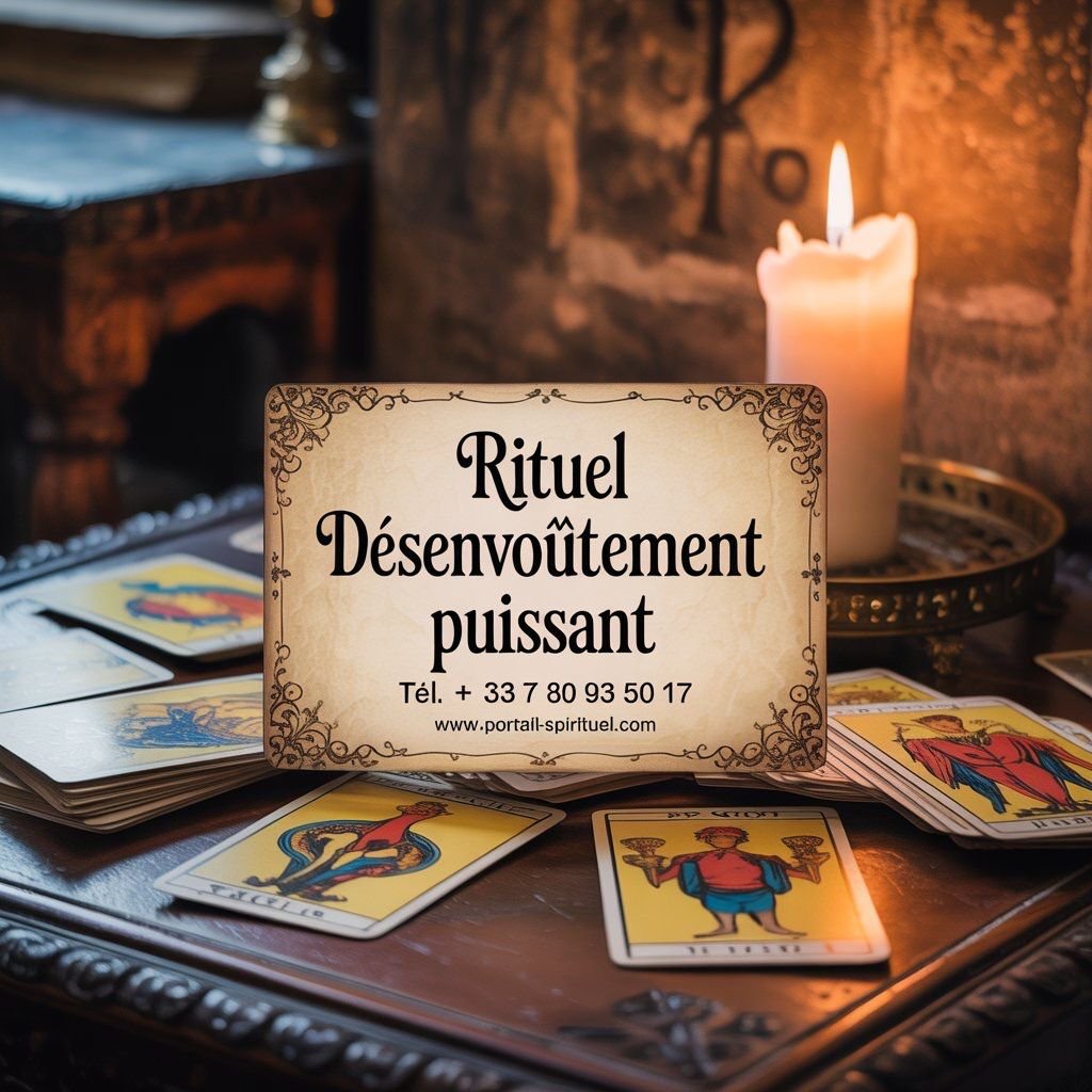 Marabout fiable effectuant un rituel désenvoûtement puissant pour une protection immédiate contre le mal.