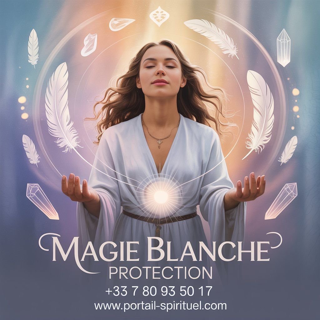 Rituel de magie blanche protection effectué par un marabout africain contre énergie noire

