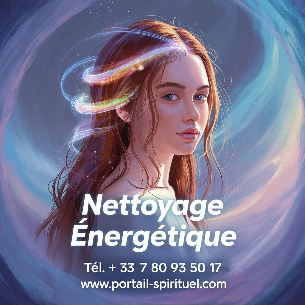Femme méditant pour activer la prospérité divine après purification énergétique