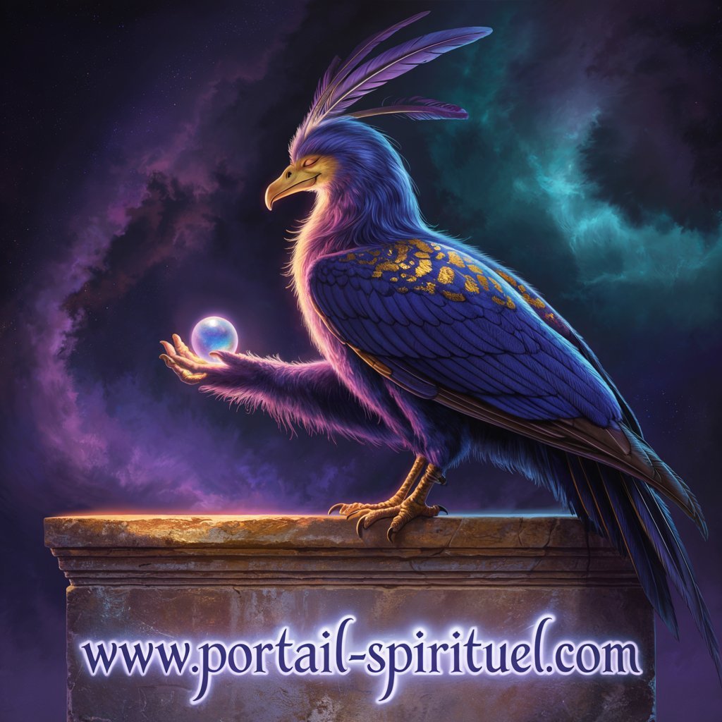 Marabout puissant en pleine séance de travail spirituel avec bougies et symboles mystiques