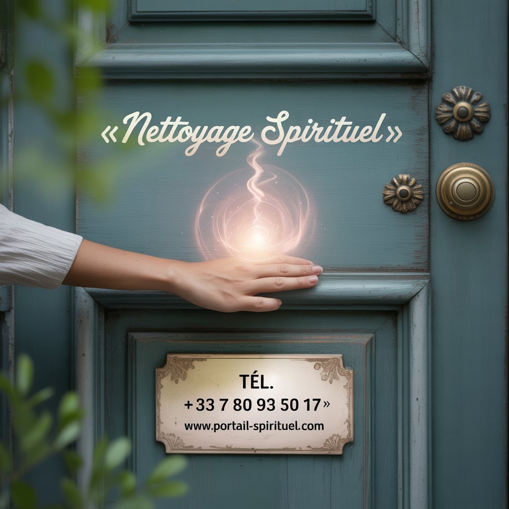 Rituel de nettoyage spirituel réalisé par un marabout du Portail Spirituel.