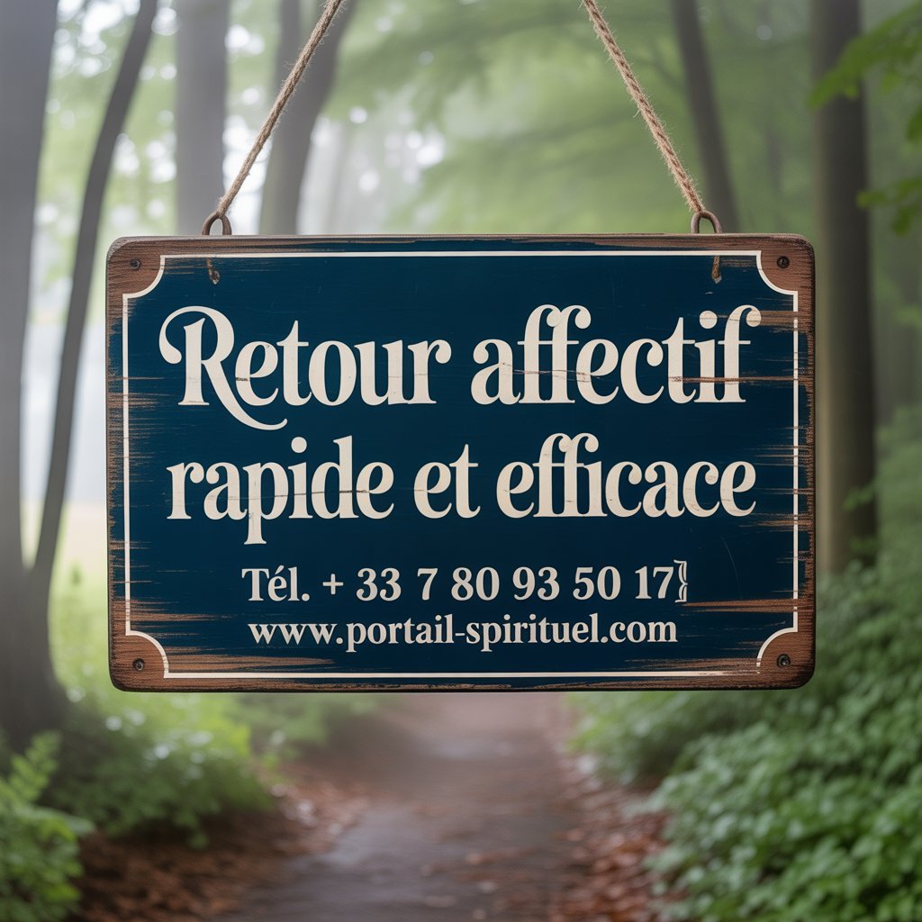 Rituel de retour affectif rapide et efficace réalisé par un marabout du Portail Spirituel.