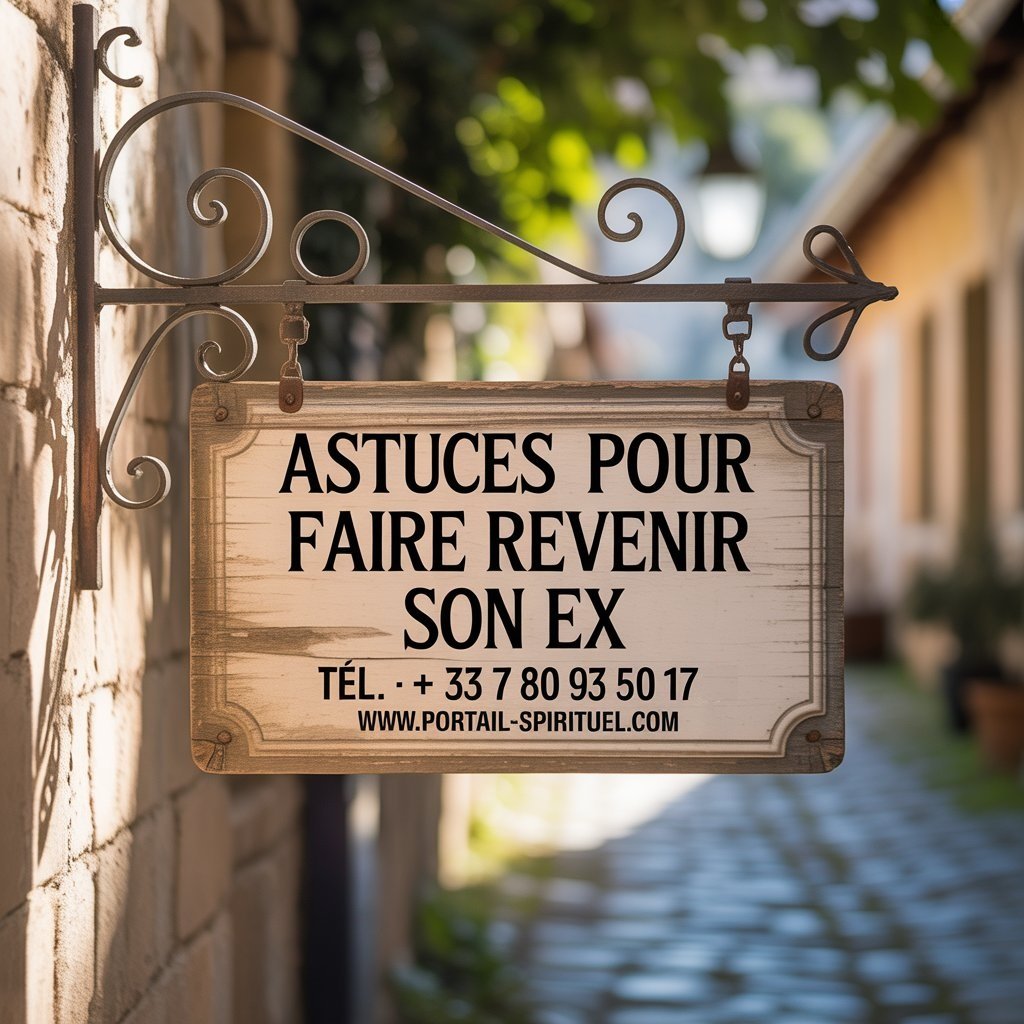 Rituel spirituel pour faire revenir son ex par un marabout du Portail Spirituel