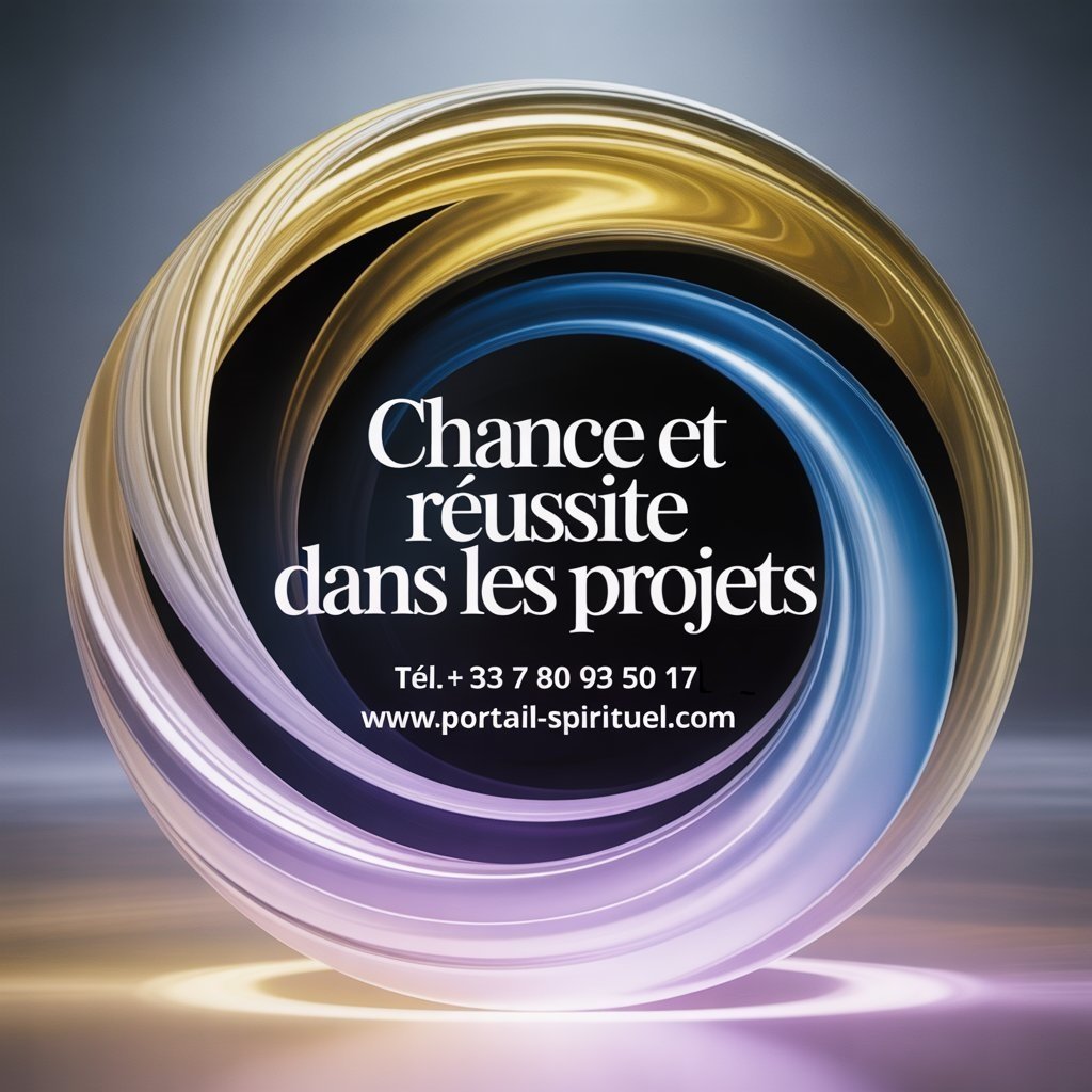 Rituel spirituel pour favoriser la chance et la réussite dans les projets, réalisé par un marabout du Portail Spirituel.