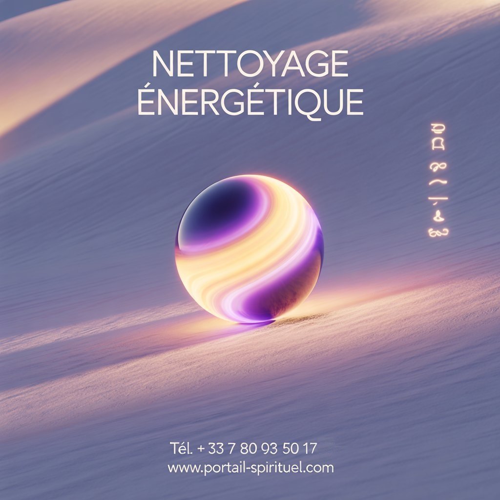 Rituel de nettoyage énergétique réalisé par un marabout du Portail Spirituel