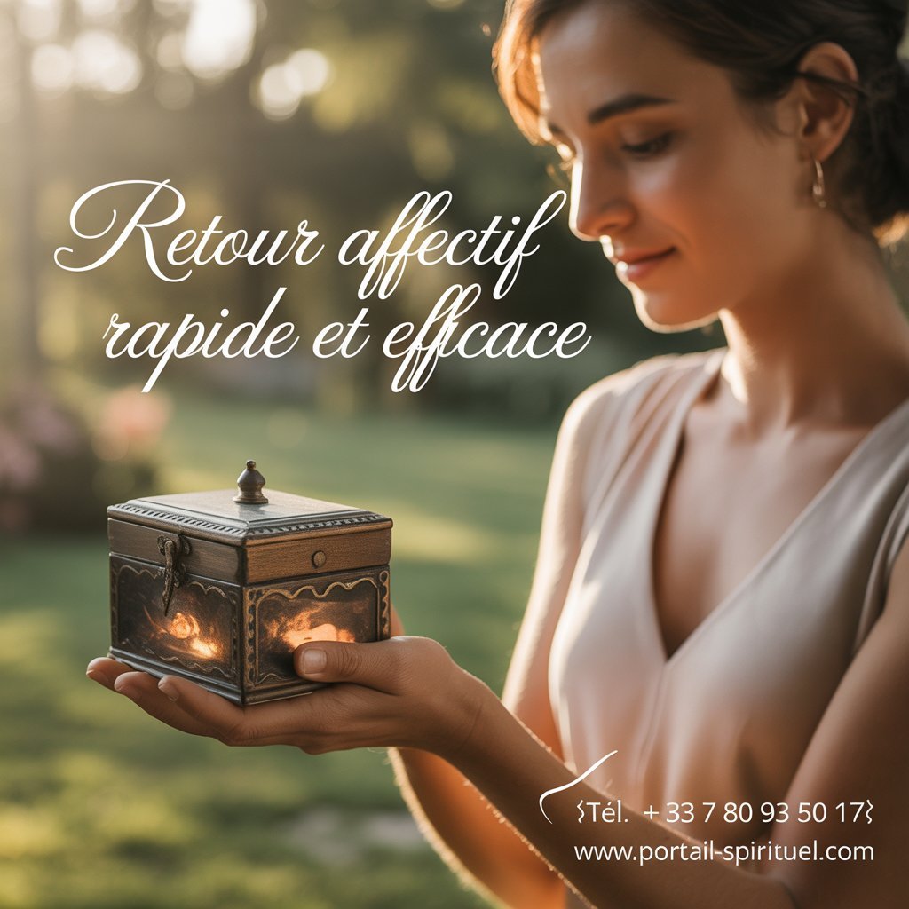 Rituel de retour affectif rapide et efficace réalisé par un marabout du Portail Spirituel.

