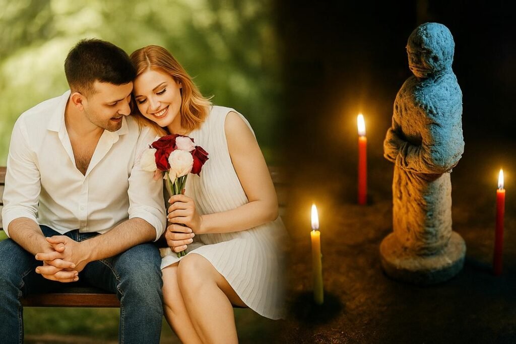 Rituel d’envoûtement amoureux avec bougie et photo pour faire revenir l’être aimé