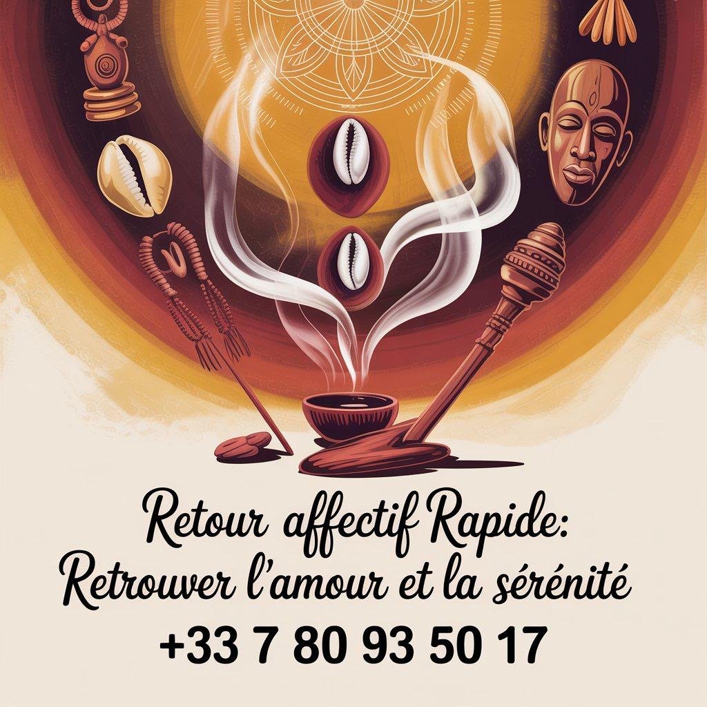 Rituel de retour affectif rapide pour faire revenir l’être aimé